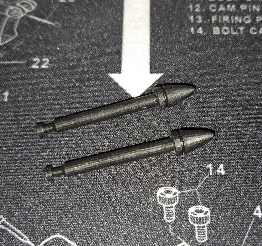 Transformers G1 Metropex 3D Printed Replacement Missile Set of x2 Made From ABS