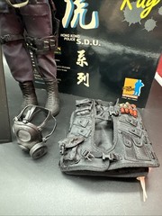 1/6th Dragon Figure Hong Kong Police SDU Ray 12″ Sideshow 21st Century