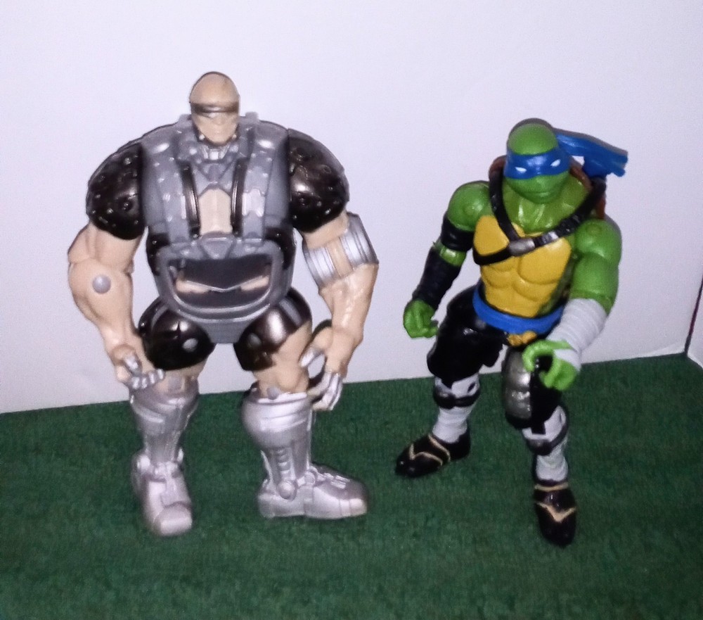 Lot of 2 TMNT Action Figures