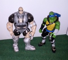 Lot of 2 TMNT Action Figures
