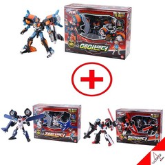 Hello Carbot Braves Season2 HELI BANDER+AIR BANDER+ZET BANDER Set Robot Toy 2026