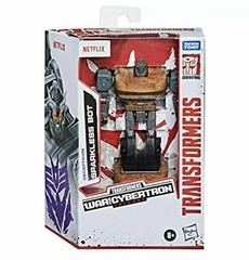 Hasbro F0986 Transformers War For Cybertron Trilogy Decepticon Sparkless Bot