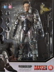 Mafex No. 192 Robocop Murphy Head Damage Ver. Medicom Toy Figure New Sealed