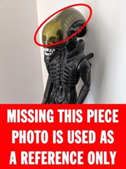 VINTAGE KENNER ALIEN BIG CHAP XENOMORPH 18 INCH FIGURE 1979 RARE W/ POSTER