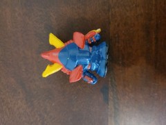 Super Robot Wars Gundam SD Mini Figure 1 Inch Lot Of 4 Capsule Toy 2000s
