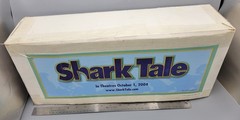 Rare Shark Tale Dreamworks PROMO Signed PETER FALK JACK BLACK PASTORE Autograph