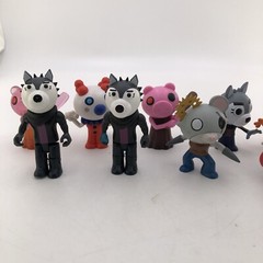 LOT OF PIGGY Roblox Collectible Figure Series 1 LOOSE & Case