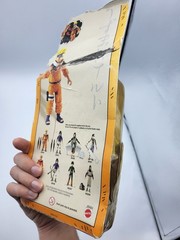 Shonen Jump’s Naruto Uzumaki Action Figure 2006 Mattel Throw Kunai Daggers