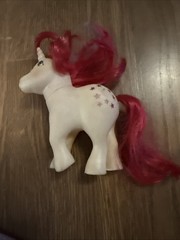 Lot Of 6 Vintage 1980s My Little Pony Toys, G1 Unicorns Pegasus