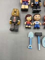 Tube Heroes Figure Bundle Lot Of 8