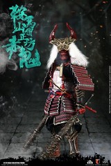 COOMODEL SE060 Japanese Samurai RED GHOST OF MOUNT KURAMA 1/6 FIGURE DEMON VER