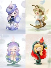 Authentic CHAKA Luminous Reverie Series Confirmed Blind Box Figure Toy Gift HOT