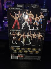 Chris Benoit WWE Figure, Ring Giant And Magazine. Sealed Ruthless Aggression