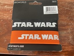 Star Wars Empire Rebel Rubber Bracelet Wristband Set Bioworld – New