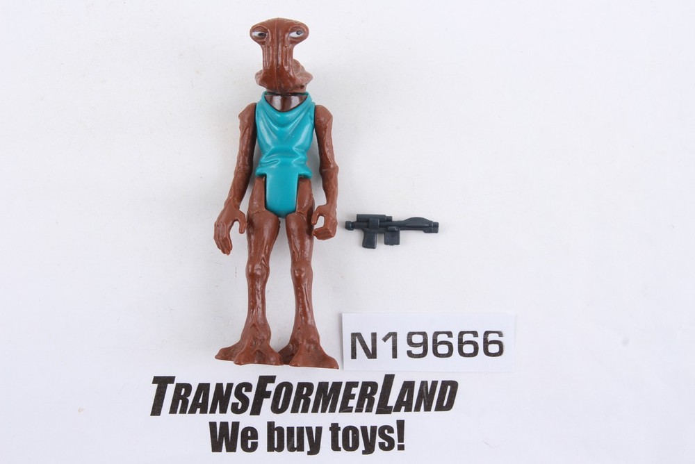 Star Wars Original Kenner Hammerhead 100% Complete NO REPRO