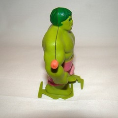 THE INCREDIBLE HULK ~ MINI WINDERS ~ *NOT WORKING* VINTAGE 1978 DURHAM MARVEL