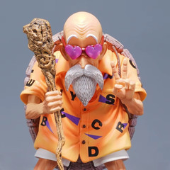 26Cm/10.24In Anime Dragon Ball Figure Master Roshi Action Figures Pvc Kame