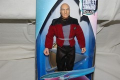 Playmates Star Trek Captain Jean-Luc Picard 9″ Action Figure Target Exclusive