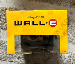 Disney Pixar U-Command Wall-E, Model 60261, NEW, SEALED, FRESH BATTERIES INCL