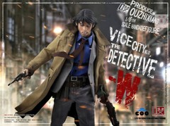 Coomodel & Ouzhixiang 1/6 Vc001 Vice City The Detective W Standard Edition Toy