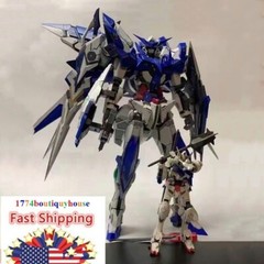 NEW Steel Legend SL 1/60 Amazing Alien Angel GUNDAM Alloy Finished Model LED USA