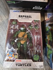 SDCC 2023 Loyal Subjects Battle Ready Tmnt 4 Pack Set BST AXN Ninja Turtles New