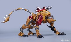 TransArt BWM-09 TransMetal Cheetor Blade Leopard SEALED🇺🇸NEW USA!
