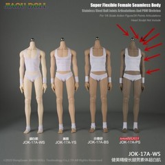 1:6 JIAOU DOLL JOK-17 Super Flexible Seamless Male Body Long Legs Figure Model