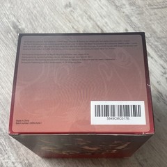 Sealed/New In Box- Street Fighter Fanhome T. Hawk Figure #17