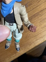 SH Figuarts Trunks Dragon Ball GT P. Bandai – *BROKEN WRIST PEG* see description