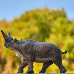 TNG Arsinoitherium Model Decor Animal Figure Adult Kids Children Toys Xmas Gift