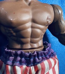 Vintage 80s PAC Toys ROCKY BALBOA APOLLO CREED CLUBBER LANG Action Figures 1983
