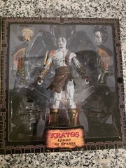 Kratos Ghost of Sparta 7″ GOD OF WAR III 3 Player Select NECA NEW US AUTHENTIC