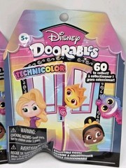Lot Of 3 New & Sealed Doorables Series 11 Technicolor Blind Bags