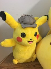 Plush Lot Of Pikachu Star Wars Grogu Jurassic Park Spider-man Captain America
