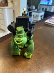 DC Comics Action Figure with Gorilla Vehicle Teen Titans Go No Ammo