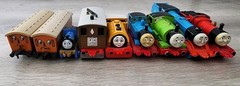 ERTL Thomas 80s 90s Lot Of Trains Gordon James Annie Clarabel Bill Toby Percy