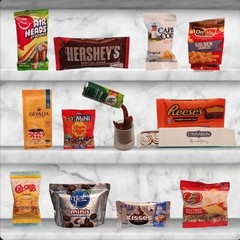 Mini Brands Food Toys: Collectible Miniature Groceries/ Doll House/ Zuru/ mini