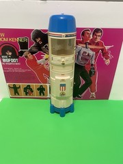 KENNER SIX MILLION DOLLAR MAN BIONIC TRANSPORT & RAPAIR STATION VINTAGE 1976.