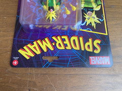 Hasbro Marvel Legends Retro Card Electro Francine Frye 6″ Figure New Sealed