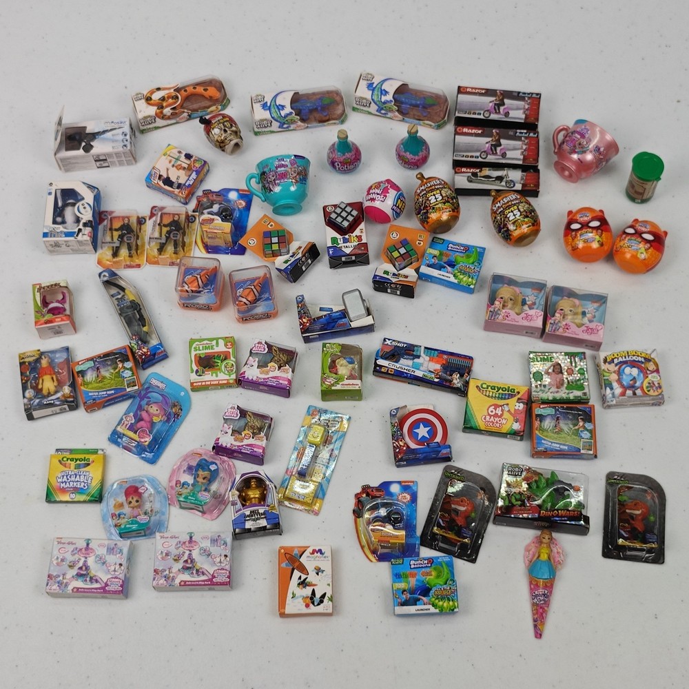 Zuru Mini Brands Mixed Lot Collectible Mini Figures & Toys for Dollhouse