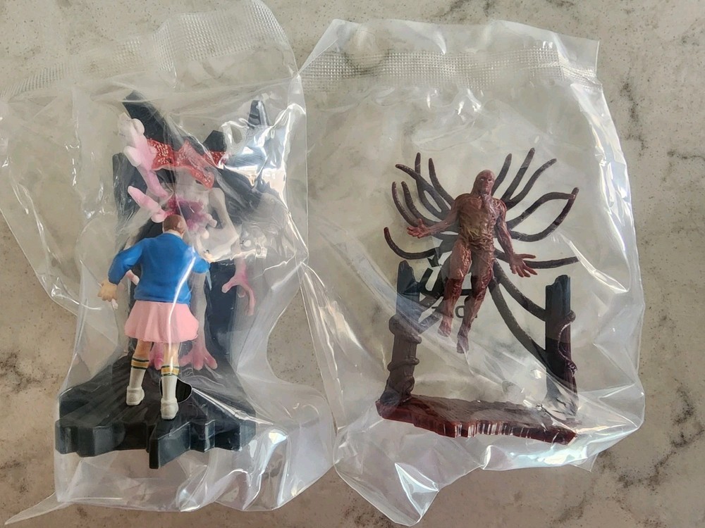 Netflix Stranger Things Iconic Moments 3 in Statue Figure Vecna Eleven Lot