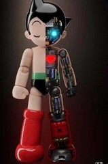 TRON Model Astro Boy Model Kit DX Version