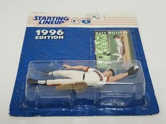 MATT WILLIAMS – San Francisco Giants Starting Lineup MLB SLU 1996 Figure & Card