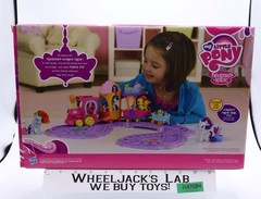Friendship Express Train My Little Pony MLP Friendship is Magic Hasbro NEW MIB