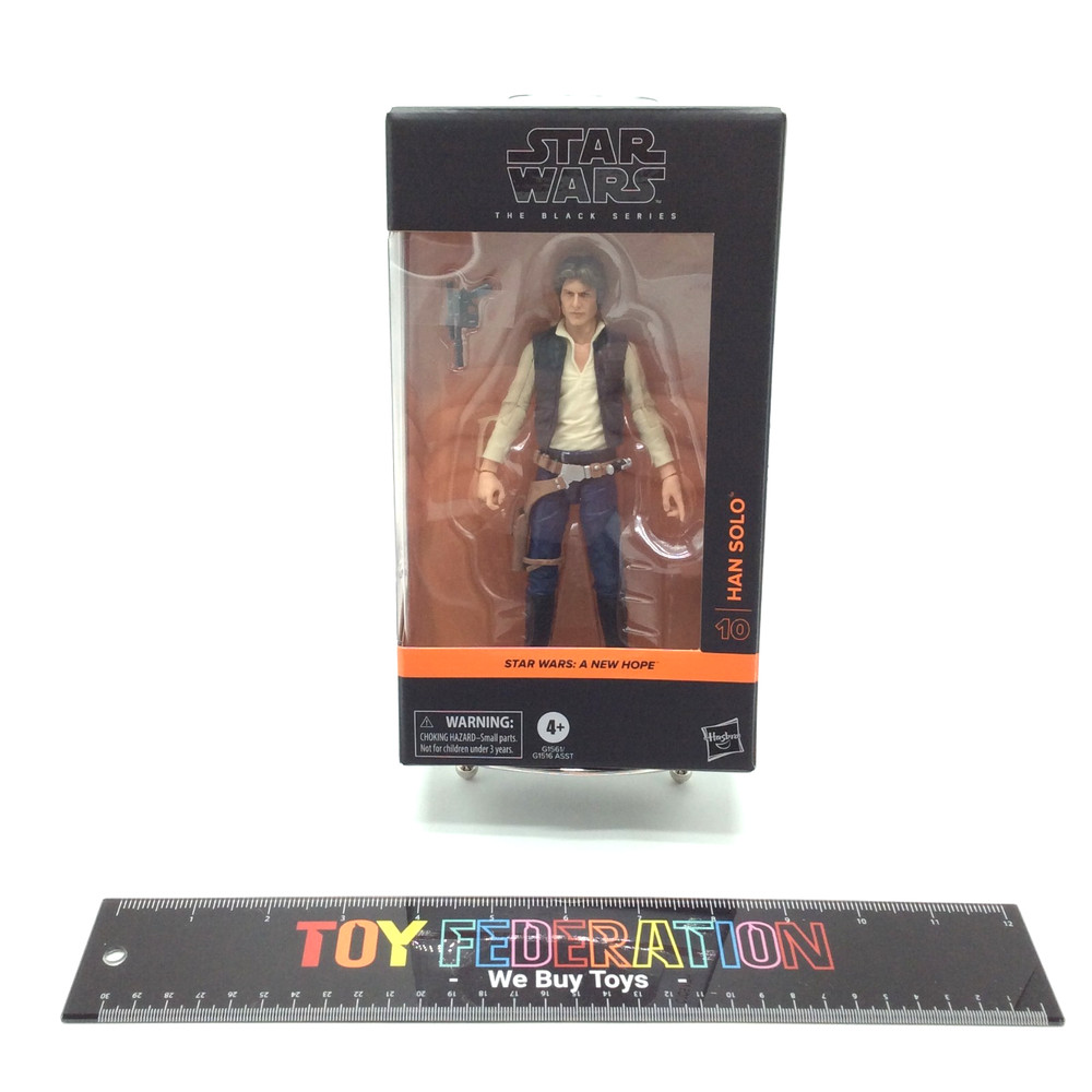 Star Wars The Black Series HAN SOLO 6″ Action Figure
