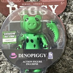 PIGGY Action Figure – Dinopiggy Articulated Buildable Action Figure Toy, Series