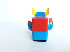 Wendy’s Creative Characters Build Your Robot #6, Kids Meal Toy 2017