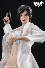 Pre-order Peach Toys PEA001 1/6 Resident Zombie Evil Crisis Ada Action Figure