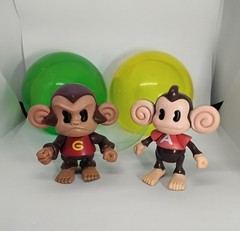 Super Monkey Ball AIAI and GONGON Sega Action Figures GamePro Series 1